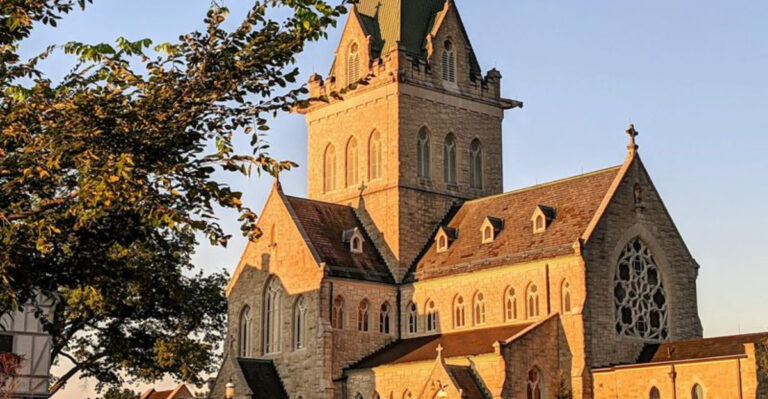 This Walkable New Jersey Town Has Old Buildings, Good Coffee, And Serious Weekend Appeal