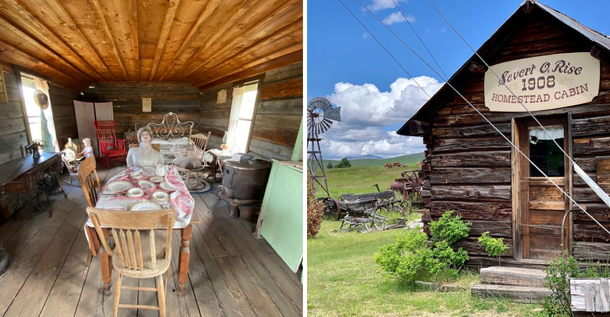 This Washington Ghost Town Lets You Explore Buildings Frozen in Time for a Century