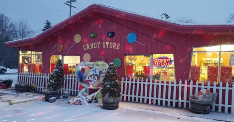 This Whimsical Candy Shop In Ohio Is A Nostalgic Wonderland For All Ages