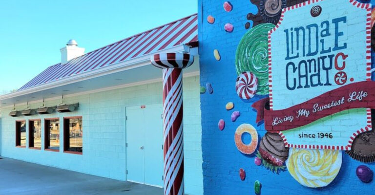 This Whimsical Candy Store in Texas Looks Like It Was Plucked Straight Out of a Storybook