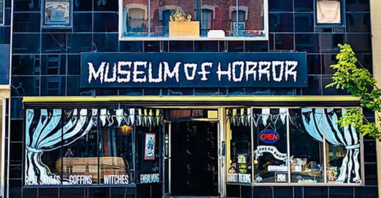 This Wild Michigan Zombie Museum Is a Must-Visit for Horror Fans