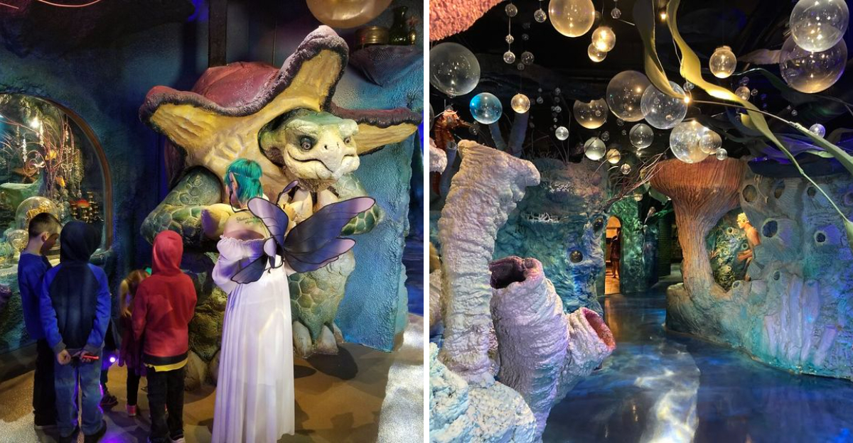 This Wizard-Themed Maze in Wisconsin Feels Like You’ve Wandered Into a Fantasy Realm