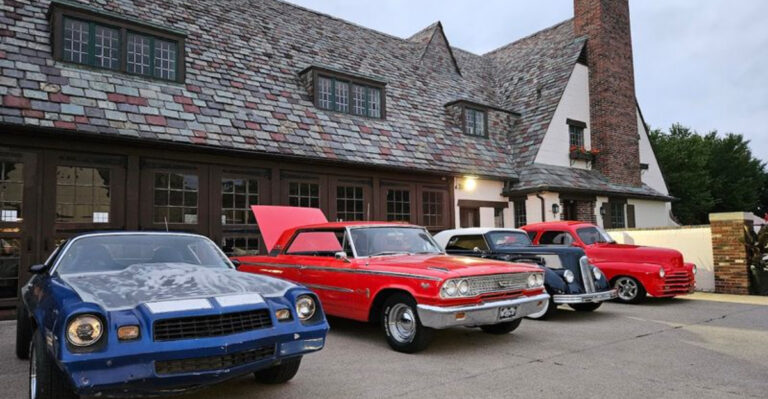 Thousands Pass This Michigan Landmark Without Knowing It’s Tied to a World Speed Record