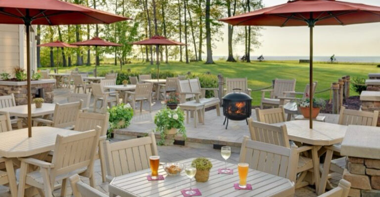 Top 13 Restaurants Along Ohio’s Lake Erie Shore To Visit This Spring
