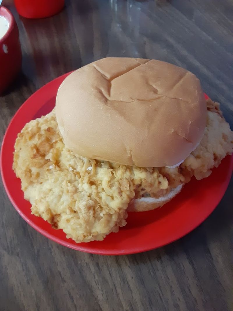 This Pork Tenderloin Barely Fits the Bun