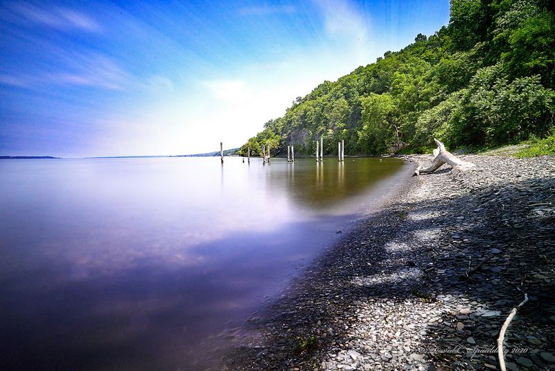 Caywood Point at Finger Lakes National Forest (Seneca Lake Area)
