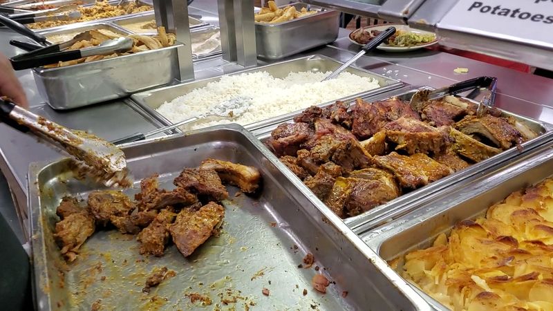 The Buffet Everyone Came For The Buffet Everyone Came For