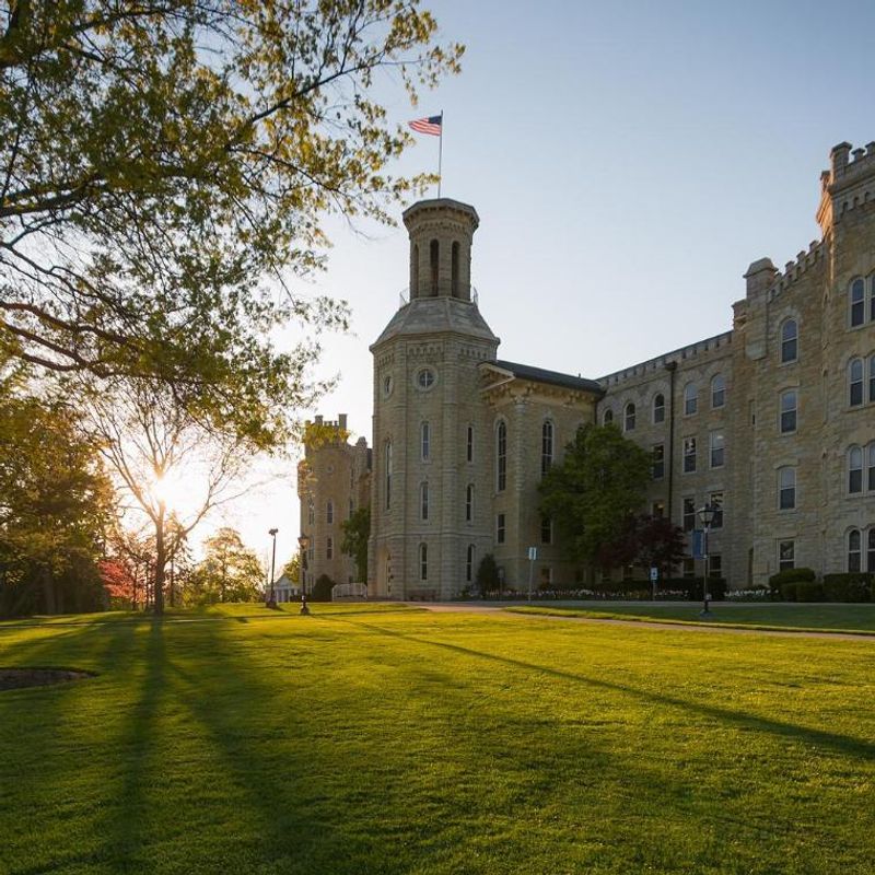 Blanchard Hall at Wheaton College (Wheaton)