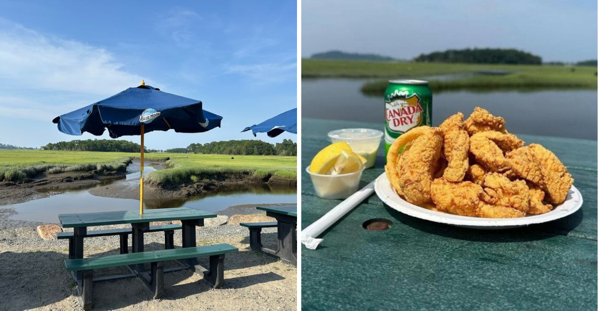 Whole-Belly Clams and Salt-Marsh Views Turn This Massachusetts Roadside Spot Into a True Classic