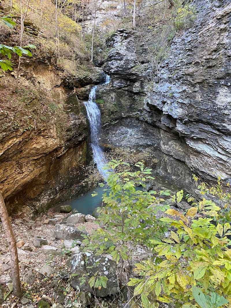 The Waterfall Reveal at Eden Falls The Waterfall Reveal at Eden Falls