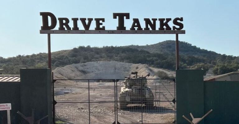 Yes, You Can Drive a Tank at This Texas Military Museum