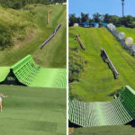 You Can Climb Inside a Giant Water-Filled Ball and Roll Down a 1,000-Foot Hill at This Wild Tennessee Attraction