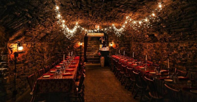 You Can Dine 43 Feet Underground At This Hidden Pennsylvania Restaurant
