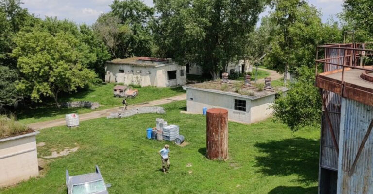 You Can Play Paintball Inside This Abandoned Cold War Missile Defense Base in Indiana