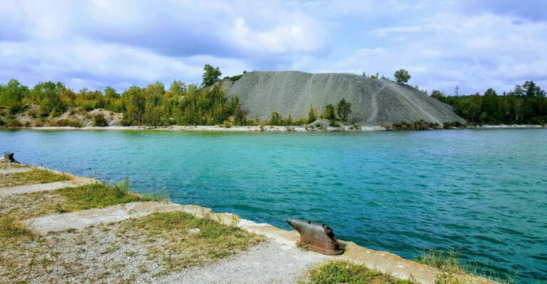 You Can Search For 450-Million-Year-Old Fossils At This Michigan Park