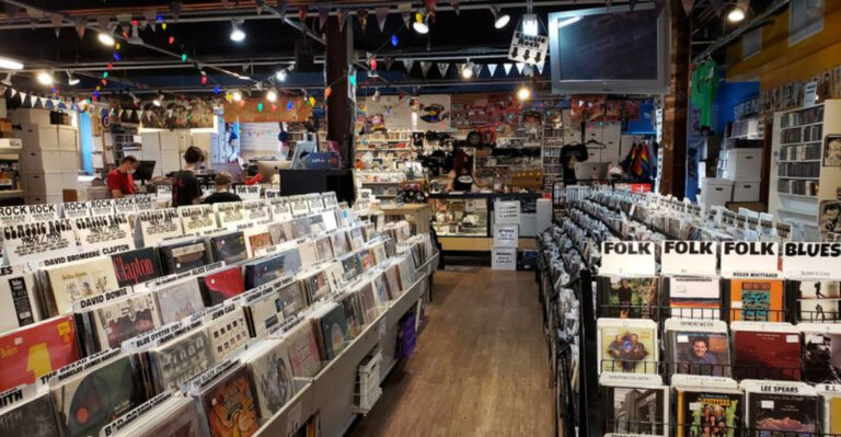 You Could Spend Hours Exploring Rare Vinyl At This Amazing Pennsylvania Record Store