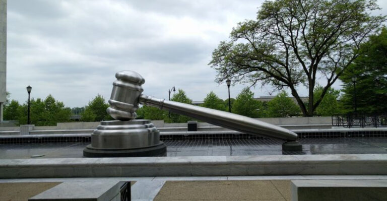 You Haven’t Fully Explored Ohio Until You’ve Visited This Giant Gavel