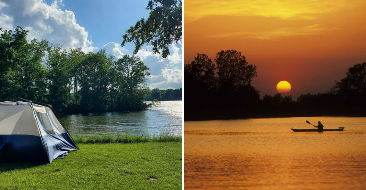 You Need to Visit This Stunning Hidden Lake in Illinois