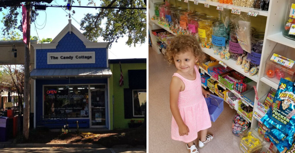 You’ll Feel Like a Kid Again at This Charming Mississippi Candy Store