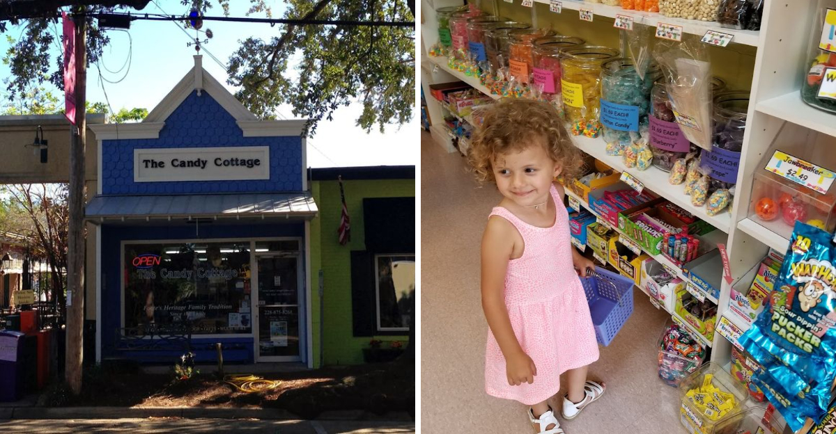 You’ll Feel Like a Kid Again at This Charming Mississippi Candy Store