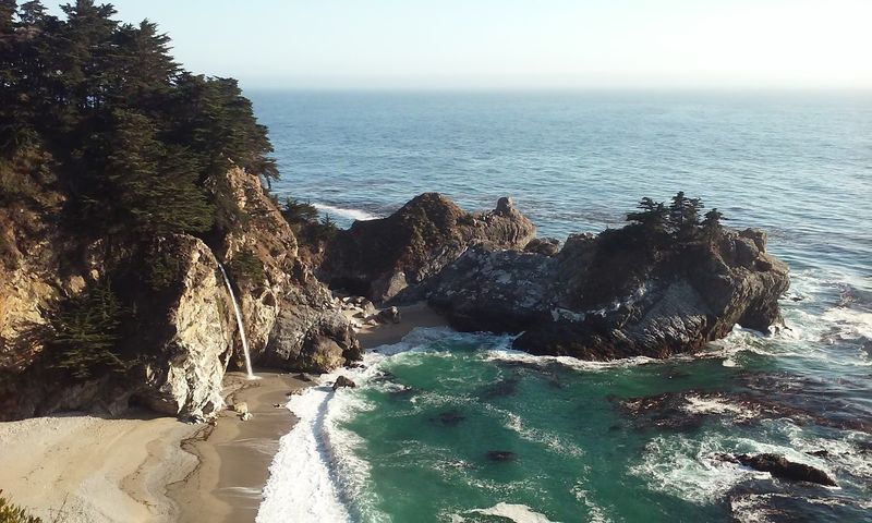 McWay Waterfall Trail