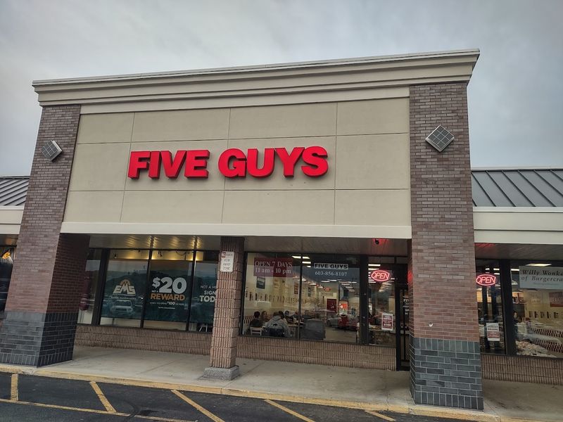 Five Guys (Manchester)