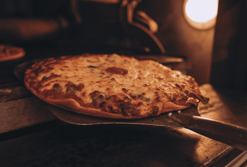 The Pizza Has a Crunch That Gives the Trip a Purpose