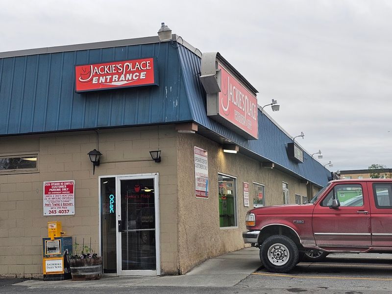 Jackie’s Place Restaurant (Anchorage) Jackie’s Place Restaurant (Anchorage)