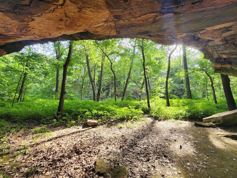 Portland Arch Nature Preserve South Trailhead (Fountain County) Portland Arch Nature Preserve South Trailhead (Fountain County)