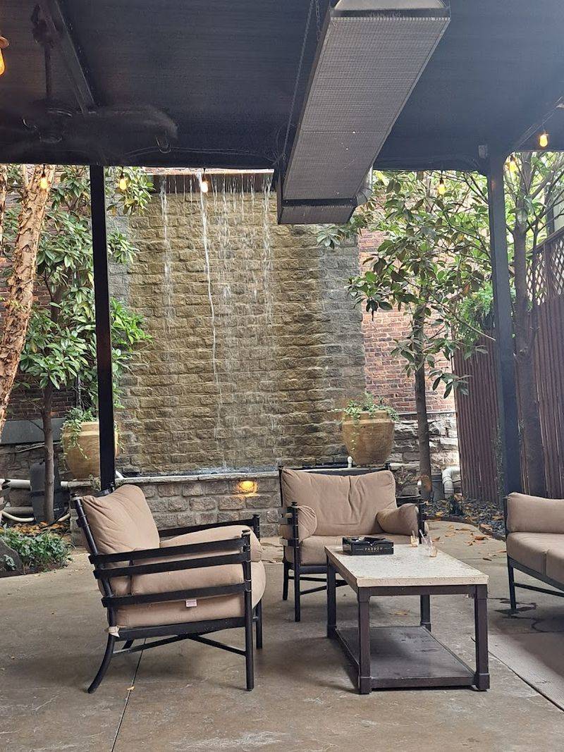 The Outdoor Patio and Cigar Bar Add Another Layer