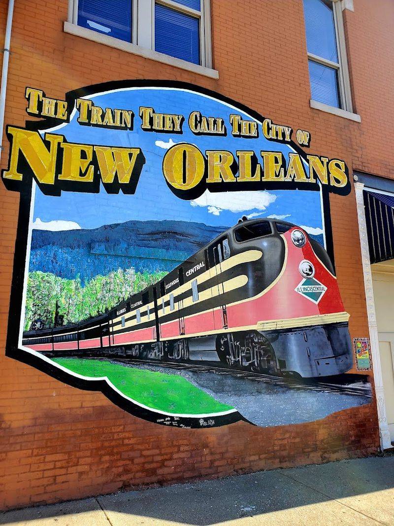 A Railroad Town With Bones That Still Show