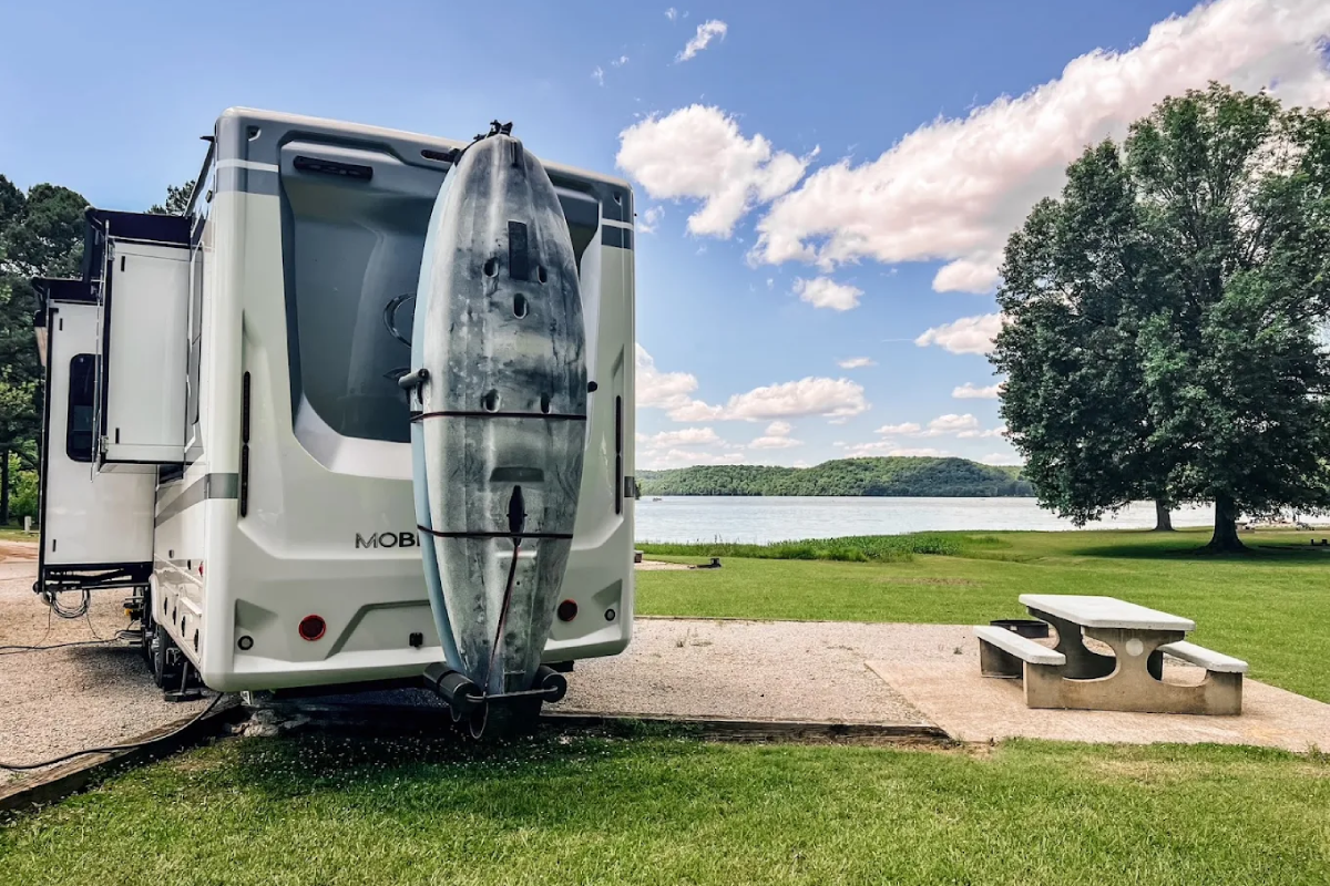 10 Peaceful Campgrounds Less Than 2 Hours From Nashville That Locals Love