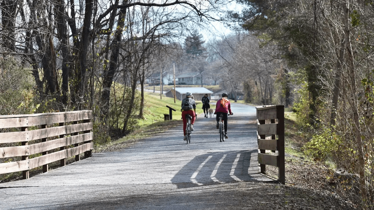 10 Tennessee Bike Trails So Scenic, You'll Feel Like You Found a Secret Getaway