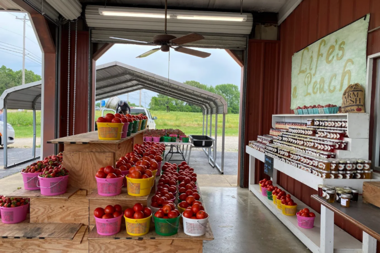 10 Tennessee Produce Stands Worth Pulling Over For This Summer