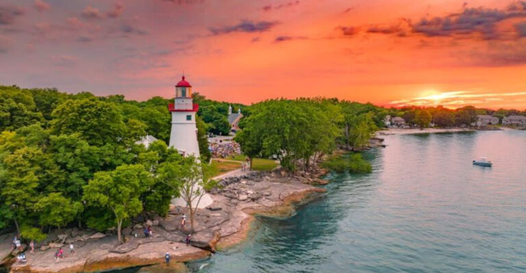 10 Ohio Destinations Where Sunsets Transform Everyday Scenery Into Magic