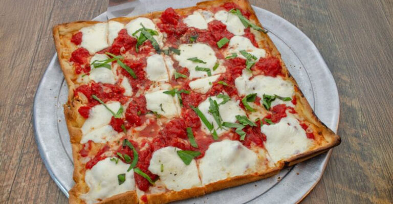 10 Pizza Places In Trenton, New Jersey That Put It Above New York City
