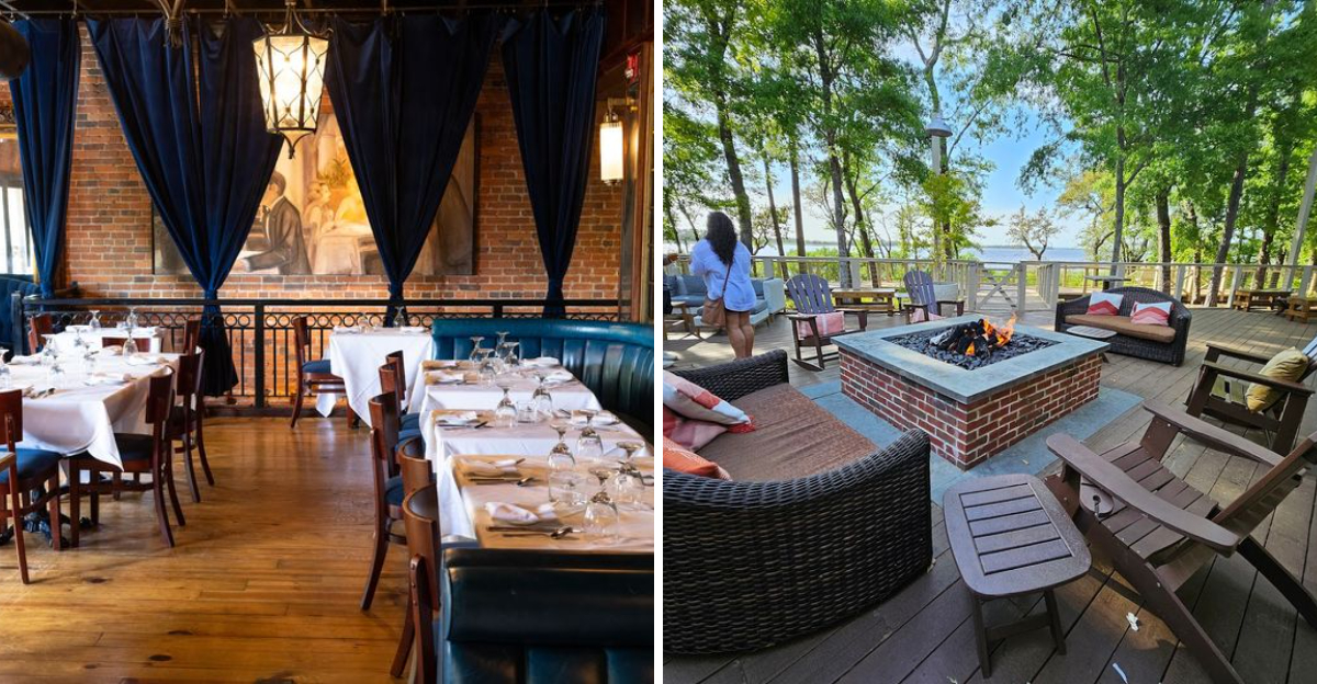10 Romantic North Carolina Restaurants Where Ocean Views Are Part of the Experience