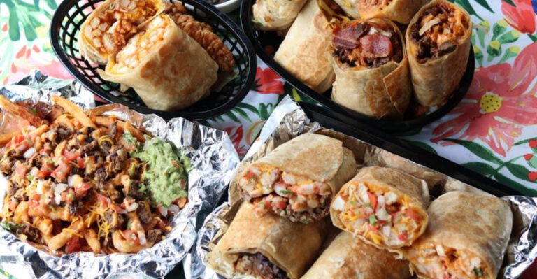 10 Texas Burrito Counters Serving California-Style Wraps People Keep Coming Back For