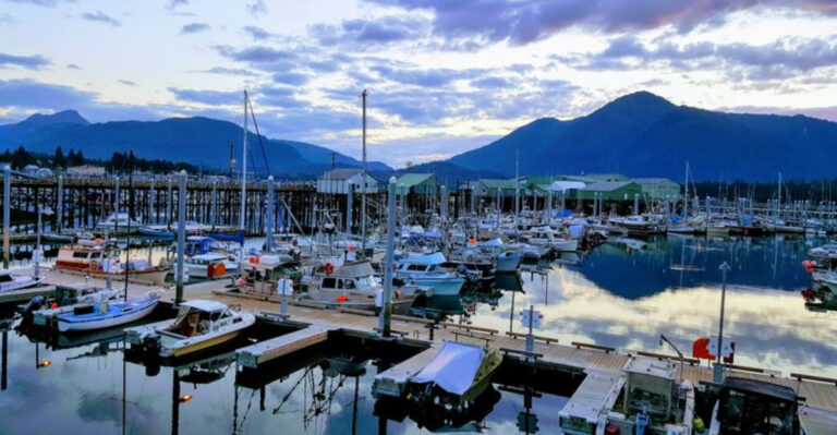 11 Charming Alaska Island Communities Only a Ferry Ride Away