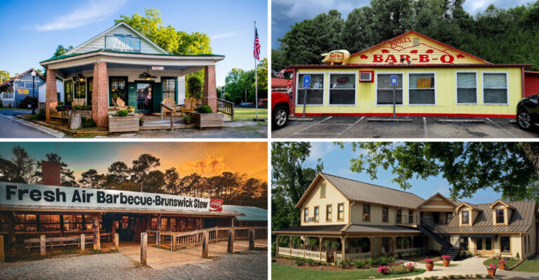 11 Georgia Country Restaurants Locals Swear Are Worth Every Mile