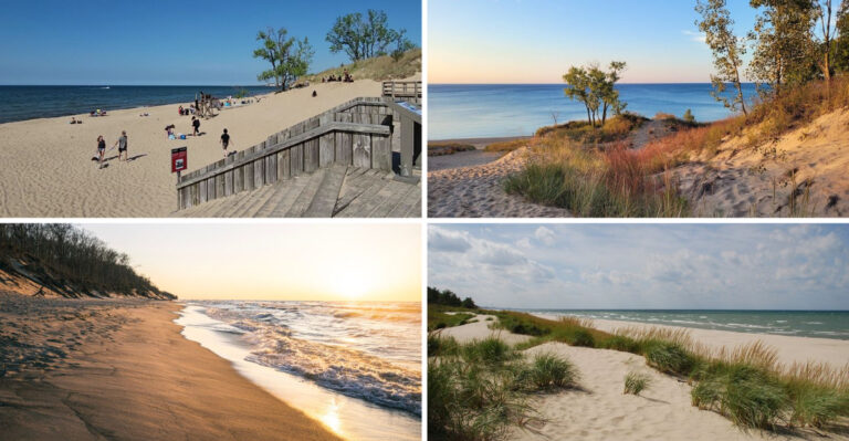 11 Gorgeous Indiana Beaches That Look More Like California Than the Midwest