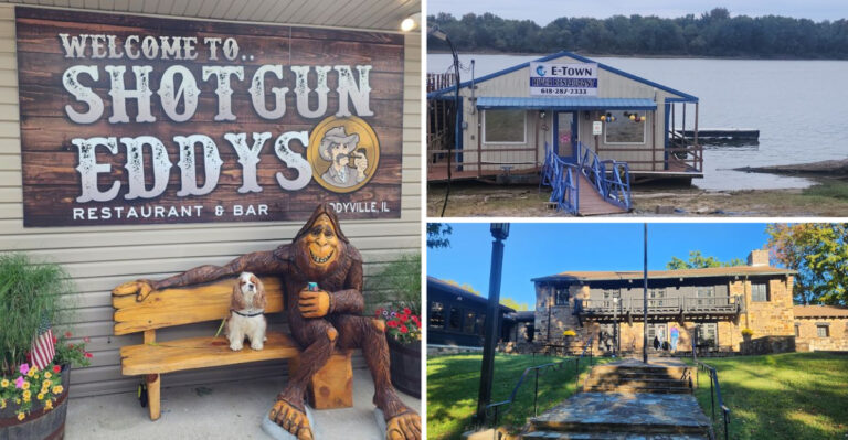 11 Illinois Restaurants So Remote, Getting There Is Half the Fun