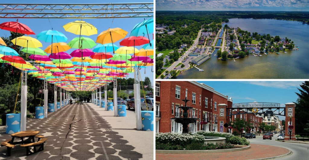 11 Indiana Towns That Offer the Happiest Lifestyle in the Hoosier State