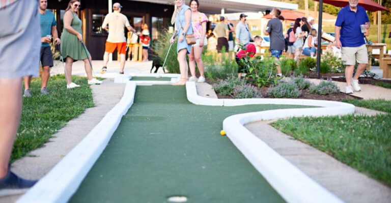 11 Ohio Mini Golf Spots With Unique Themes And Exciting Challenges