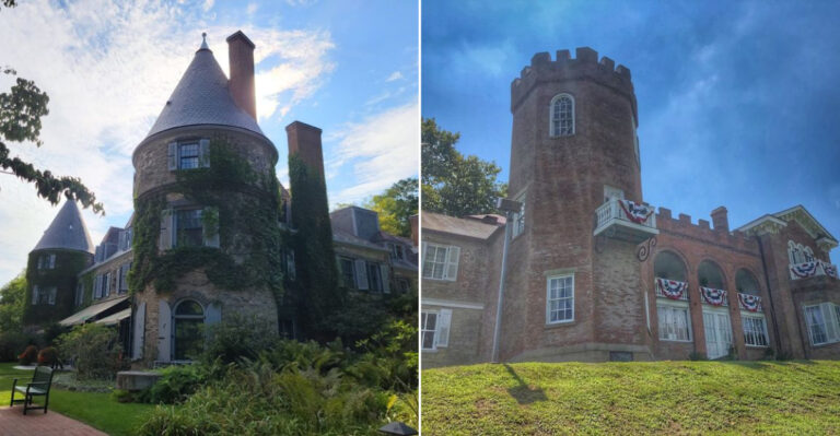 11 Pennsylvania Castles That Feel Like They Belong in a Fairytale