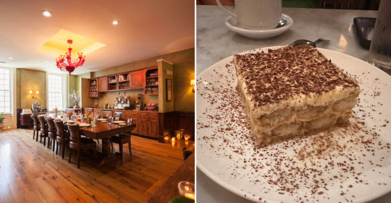 11 Pennsylvania Restaurants Serving Tiramisu With Authentic Italian Vibes