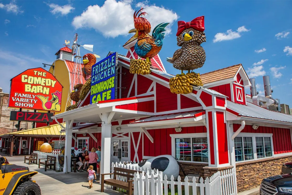 12 Tennessee Restaurants So Fun and Wacky, You'll Want to Plan a Trip Around Them