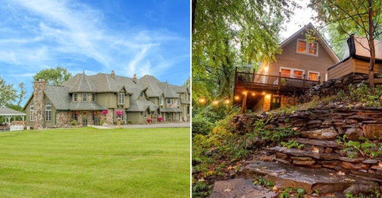 12 Extraordinary Places to Stay in Pennsylvania, From Castles to Treehouses