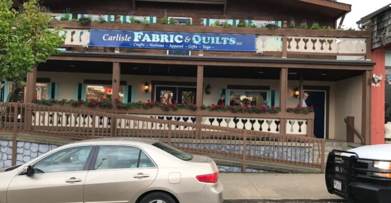 12 Ohio Fabric And Quilt Shops Filling The Craft-Sized Gap After Joann