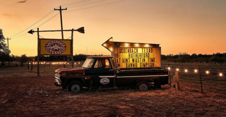 12 Texas Towns That Still Have The Charm Visitors Expect From Texas